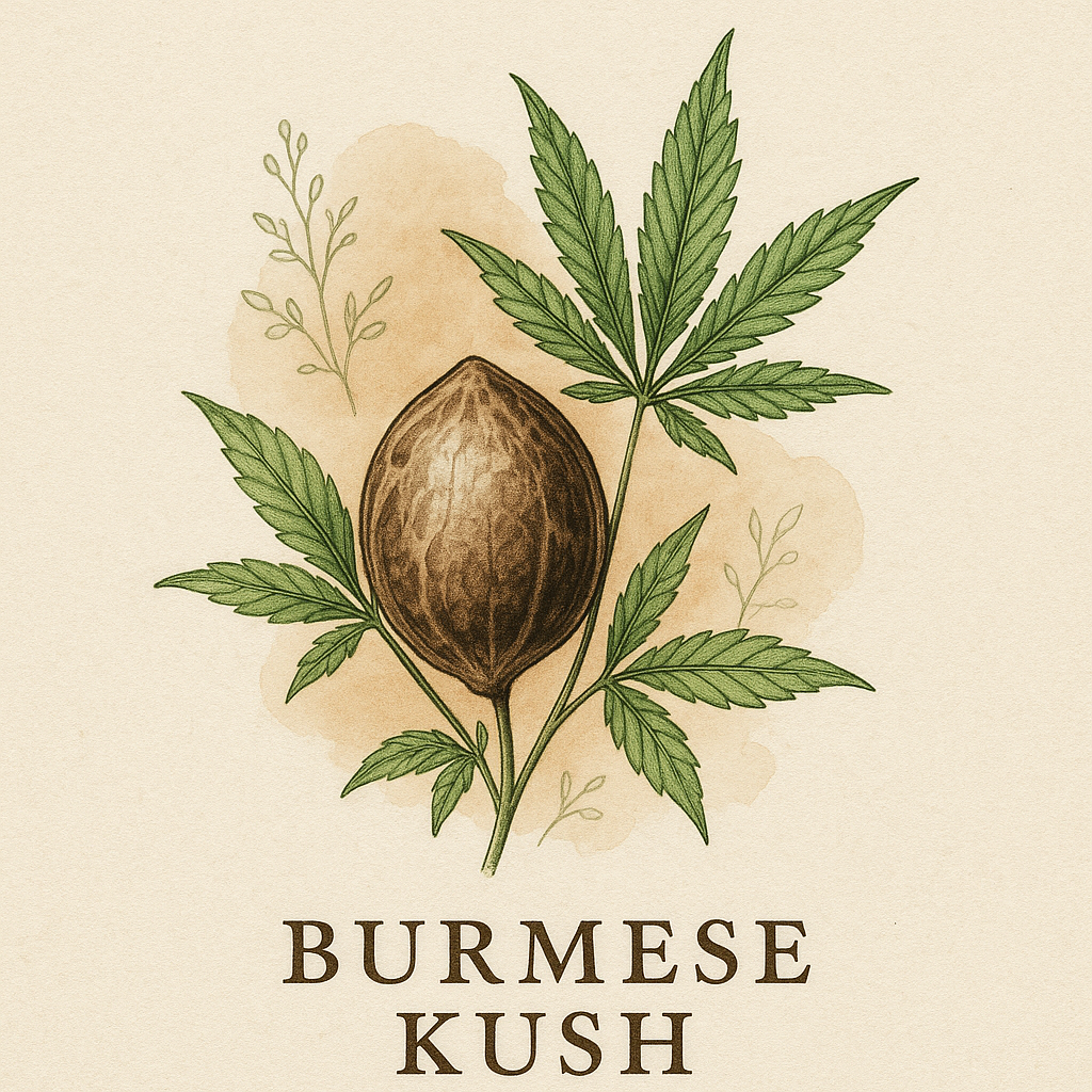 X Burmese Kush